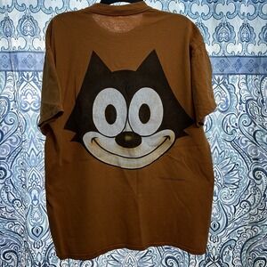 Vintage 90's Felix The Cat CatWear T Shirt Size L Cartoon Shirt